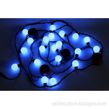 led patio string lights